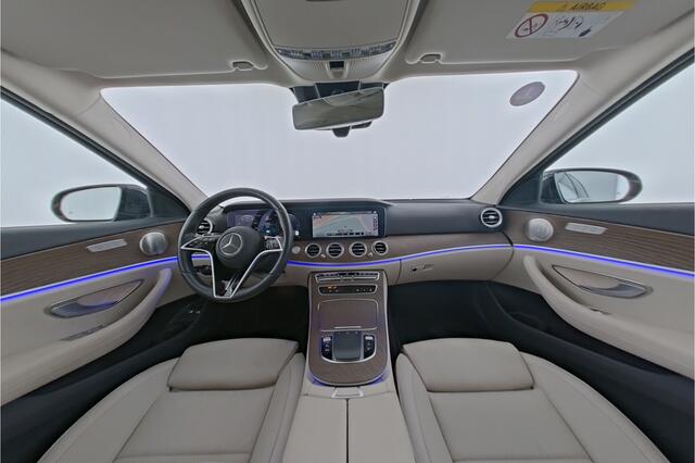 Mercedes-Benz E-estate 300 e Plug-In Hybride Premium pakket | Panorama Schuif-Kanteldak | 360° camera | Burmester® Surround-Soundsystem | Lederen Bekleding Inclusief 24 maanden MB Certified garantie voor Europa.
