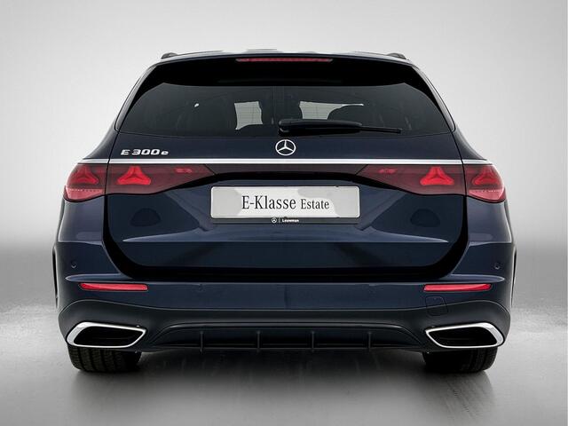 Mercedes-Benz E-estate 300 e Sport Edition | Trekhaak | Nightpakket | Rijassistentiepakket Plus | Premium pakket | Parkeerpakket met 360°-camera | Winter pakket | Akoestisch comfortpakket | Antidiefstalpakket URBAN GUARD PLUS |
