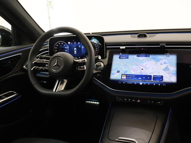 Mercedes-Benz E-estate 300 e AMG Line | Hyperscreen | Trekhaak | Memory | Digital light | 360 camera |
