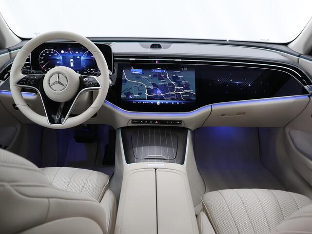 Mercedes-Benz E-estate 300 e Exclusive Line | Leder beige | Superscreen | Panoramadak | Burmester | Head up display |
