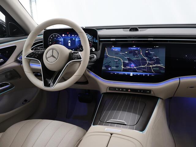 Mercedes-Benz E-estate 300 e Exclusive Line | Leder beige | Superscreen | Panoramadak | Burmester | Head up display |