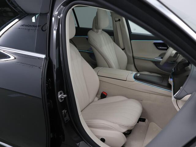 Mercedes-Benz E-estate 300 e Exclusive Line | Leder beige | Superscreen | Panoramadak | Burmester | Head up display |