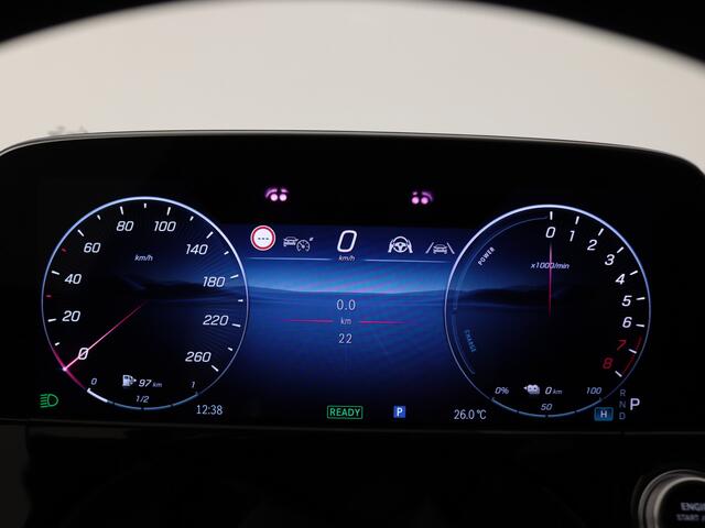 Mercedes-Benz E-estate 300e AMG-line Premium Plus | Trekhaak| Night pakket | Panorama schuif/kanteldak | Adapt.Cruise | Alarm scm3 | HUB | Burmester® Surround | leder pakket | Park pilot icm 360°-camera | Memory seats pack | Keyless Go | nw prijs ¤ 99.381,-