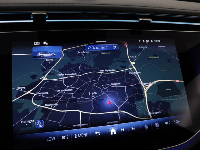 Mercedes-Benz E-estate 300e AMG-line Premium Plus | Trekhaak| Night pakket | Panorama schuif/kanteldak | Adapt.Cruise | Alarm scm3 | HUB | Burmester® Surround | leder pakket | Park pilot icm 360°-camera | Memory seats pack | Keyless Go | nw prijs ¤ 99.381,-