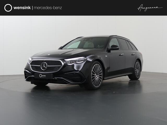 Mercedes-Benz E-estate 300e Sport Edition | Panoramaschuifdak | Premium Plus | Night | Rijassistentiepakket Plus | Stoelventilatie/-verwarming voor