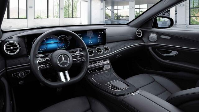 Mercedes-Benz E-estate 300 e AMG Line | Night | Panoramadak | Burmester | Trekhaak | 360 graden camera |