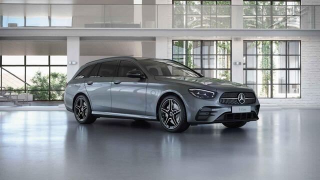 Mercedes-Benz E-estate 300 e AMG Line | Night | Panoramadak | Burmester | Trekhaak | 360 graden camera |