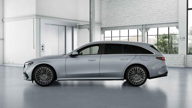 Mercedes-Benz E-estate 300e Sport Edition | Panoramaschuifdak | Lederpakket | Stoelventilatie | Dodehoekassistent | Trekhaak | MBUX Superscreen |