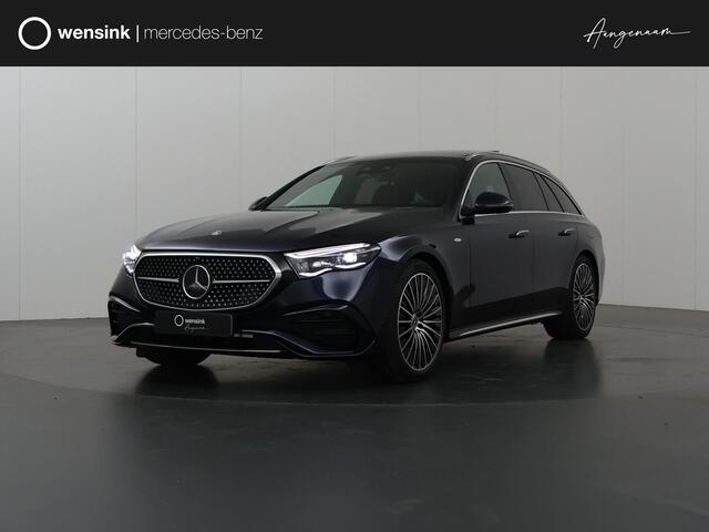 Mercedes-Benz E-estate 300e Sport Edition | Panoramadak| Rijassistentiepakket Plus | Digital light | Superscreen | 20" AMG Velgen|