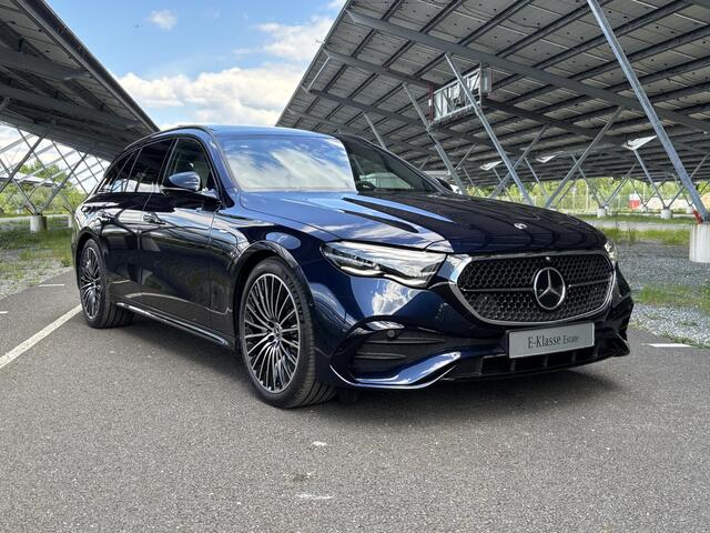 Mercedes-Benz E-estate 300e AMG Line Sport Edition | Night | Superscreen | Panoramadak | Rijassistentiepakket | Burmester | 360 camera | Stoelverwarming/ventilatie |