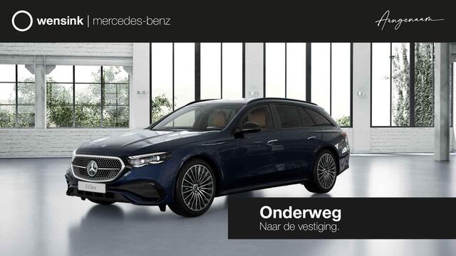 Mercedes-Benz E-estate 300e Sport Edition | Premium Plus | Superscreen | Panoramadak | Rijassistentiepakket | Burmester | 360 camera | Stoelverwarming/ventilatie | Airmatic |