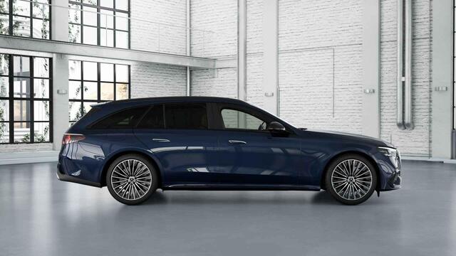 Mercedes-Benz E-estate 300e Sport Edition | Premium Plus | Superscreen | Panoramadak | Rijassistentiepakket | Burmester | 360 camera | Stoelverwarming/ventilatie | Airmatic |
