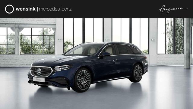 Mercedes-Benz E-estate 300e Sport Edition | Panoramaschuifdak | Premium Plus | Rijassistentiepakket Plus | Stoelventilatie/-verwarming voor | Burmester