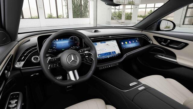 Mercedes-Benz E-estate 300e Sport Edition | Panoramaschuifdak | Premium Plus | Rijassistentiepakket Plus | Stoelventilatie/-verwarming voor | Burmester