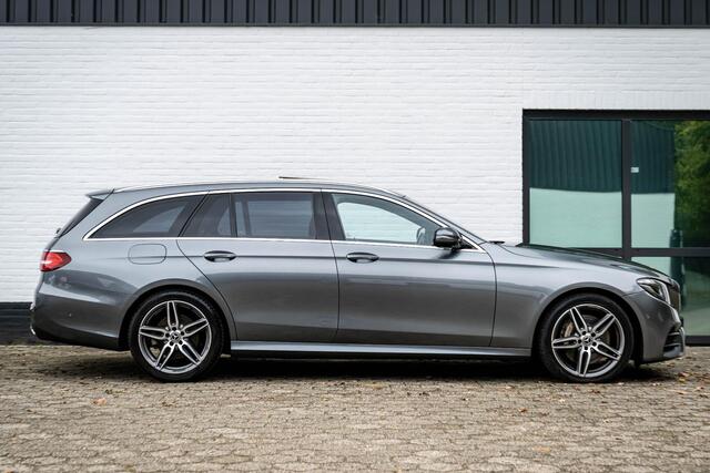 Mercedes-Benz E-estate 350 d 258pk AMG ACC Panorama Luchtvering Pano 360c
