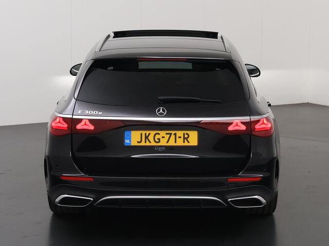 Mercedes-Benz E-estate 300 e AMG Line | Luchtvering | Superscreen | Rij assistentiepakket | Trekhaak | Burmester |