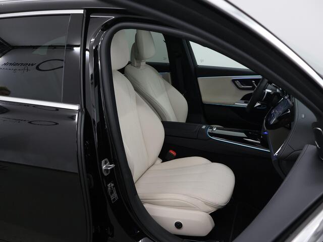 Mercedes-Benz E-estate 300 e AMG Line | Luchtvering | Superscreen | Rij assistentiepakket | Trekhaak | Burmester |