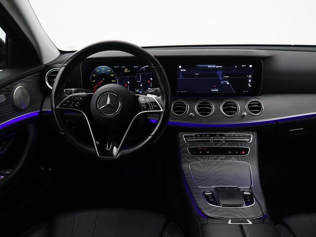 Mercedes-Benz E-estate 300 e 320 PK AMG LINE + BURMESTER | AFN. TREKHAAK | 19 INCH AMG | SCHUIFDAK | STANDKACHEL | DISTRONIC+
