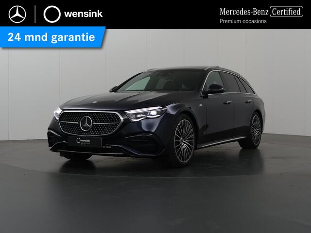 Mercedes-Benz E-estate 300e Sport Edition | Panoramadak| Rijassistentiepakket Plus | Digital light | Superscreen | 20" AMG Velgen|