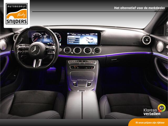 Mercedes-Benz E-estate 300 de AMG Night Ed. | Panorama | Widescreen | Leer | Burmester | Afn.Trekhaak - RIJKLAAR