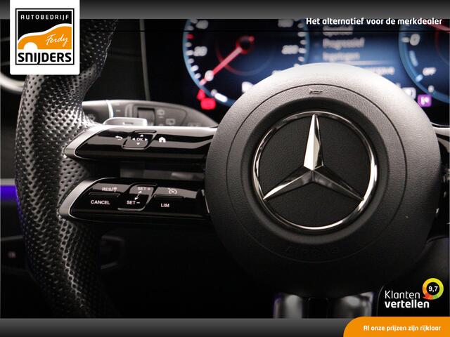 Mercedes-Benz E-estate 300 de AMG Night Ed. | Panorama | Widescreen | Leer | Burmester | Afn.Trekhaak - RIJKLAAR