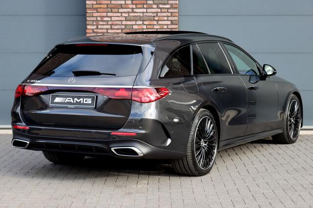 Mercedes-Benz E-estate 300 de AMG Line | MBUX Hyperscreen | Distronic+ | Burmester 4D | Memory | Stoelventilatie | 3D-Display | HUD | Trekhaak | Digital Light | Surround Camera |