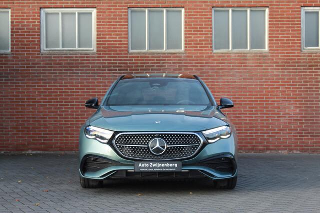 Mercedes-Benz E-estate 300 e AMG Line | Distr | Pano | Burmester | Trekhaak | Memory |
