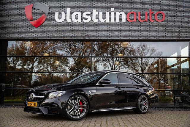 Mercedes-Benz E-estate AMG 63 S 4MATIC Premium Plus 612pk , Panoramadak, Luchtvering, Volledig onderhouden, Apple/Android Auto, Laser