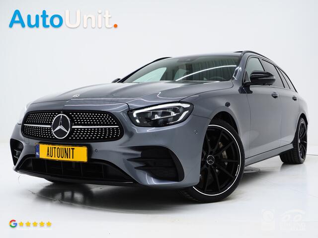 Mercedes-Benz E-estate 300 e AMG Line | Panoramadak | Trekhaak | 360 | Adaptive Cruise | Sfeerverlichting | Carplay