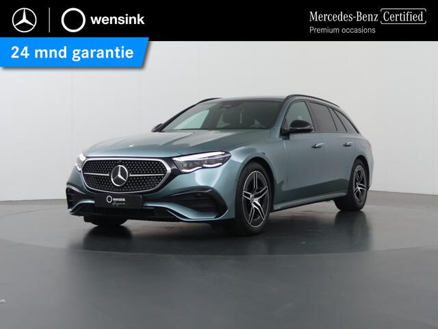 Mercedes-Benz E-estate 300 e AMG Line | Trekhaak | Memory | Digital light | 360 camera |