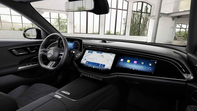 Mercedes-Benz E-estate 300 de AMG Line | Premium plus | Rij assistentiepakket | Superscreen | Trekhaak | Zonne scherm pakket | Night pakket |