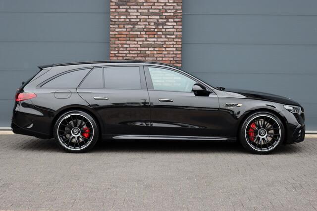 Mercedes-Benz E-estate AMG 53 4MATIC+ | 585pk | MBUX Hyperscreen | Achterasbesturing | Distronic | Memory | Burmester | Digital Light | Trekhaak | Surround Camera | AMG-Nightpakket | Augmented Reality |