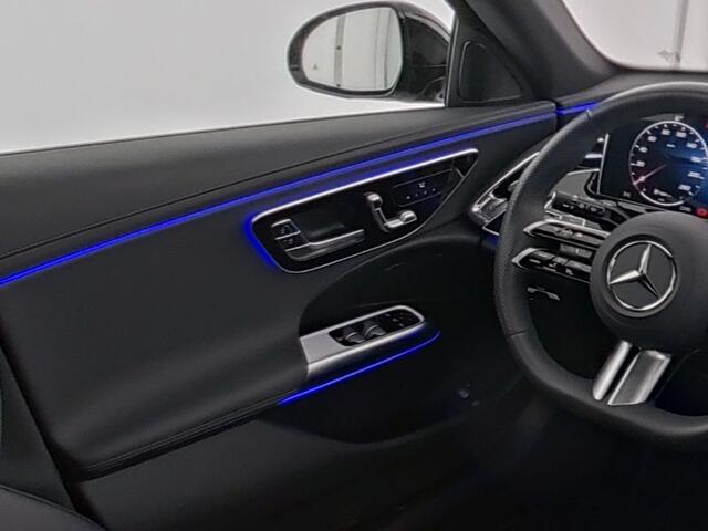 Mercedes-Benz E-estate 300 e AMG Plug-In Hybride AMG Line | Night Pakket | Trekhaak | MBUX Superscreen | Panorama Schuif-Kanteldak | 20 Inch AMG velgen | Inclusief 24 maanden MB Certified garantie voor Europa.