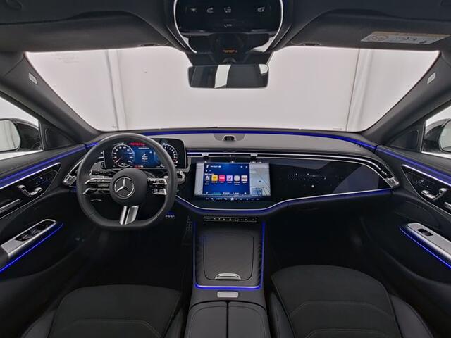 Mercedes-Benz E-estate 300 e AMG Plug-In Hybride AMG Line | Night Pakket | Trekhaak | MBUX Superscreen | Panorama Schuif-Kanteldak | 20 Inch AMG velgen | Inclusief 24 maanden MB Certified garantie voor Europa.