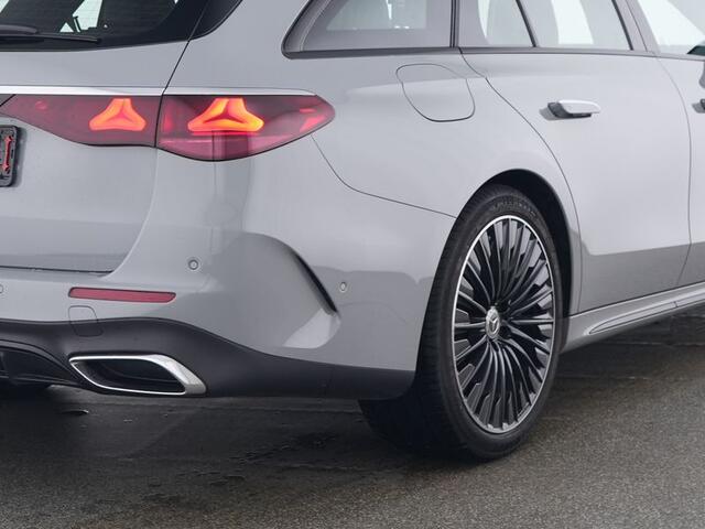 Mercedes-Benz E-estate 300 e AMG Plug-In Hybride AMG Line | Night Pakket | Trekhaak | MBUX Superscreen | Panorama Schuif-Kanteldak | 20 Inch AMG velgen | Inclusief 24 maanden MB Certified garantie voor Europa.
