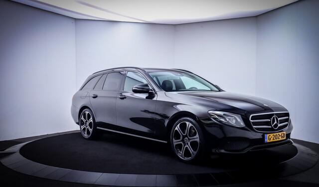 Mercedes-Benz E-estate 200 9G-Tr AVANTGARDE Premium MULTIBEAM | NAVI | STOELVERW. | ELEK. KLEP | 1/2 LEER | 360CAM | TREKH. WEGKL.