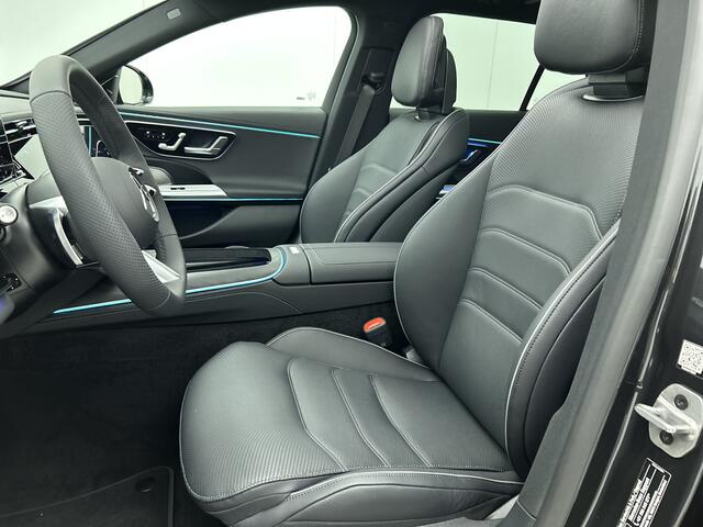 Mercedes-Benz E-estate 300 e Sport Edition | Premium pakket | Winter pakket | Nightpakket | Stoelventilatie voor | Trekhaak | Rijassistentiepakket Plus | 20 inch AMG velgen zwart | MBUX Superscreen | 360°-camera | DIGITAL Light |