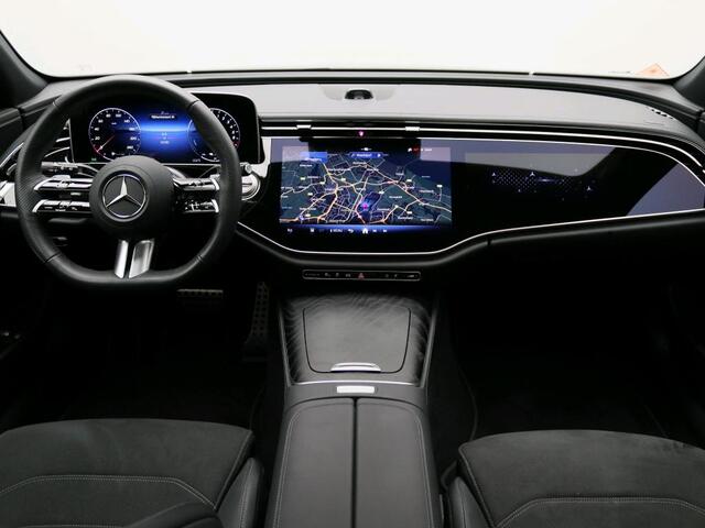 Mercedes-Benz E-estate 300 e Sport Edition AMG Line | Panorama Schuif-Kanteldak | 20 Inch AMG Velgen | Apple CarPlay | Distronic | Alarm Klasse 3 | DIGITAL Light. Inclusief 24 maanden MB Certified garantie voor Europa.