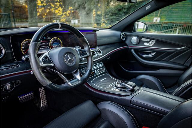 Mercedes-Benz E-estate AMG 63 S 4MATIC Premium Plus Keramisch Performance Stoel Soft Close HUD Panorama