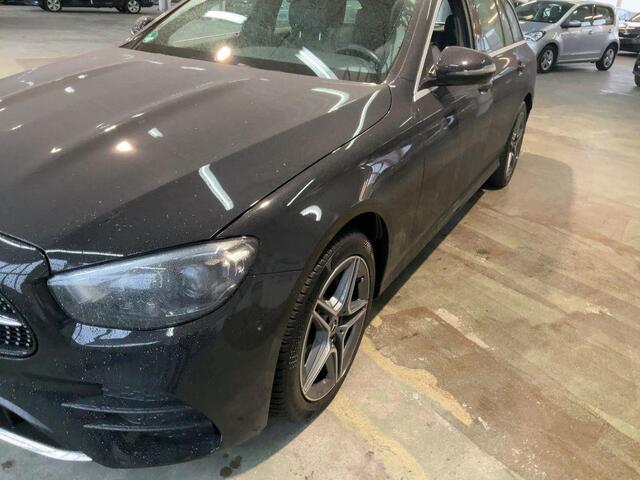 Mercedes-Benz E-estate 300 e AMG Line PHEV | Trekhaak elektrisch uitklapbaar | Open dak | Multibeam | Stoelverwarming | Achteruitrijcamera