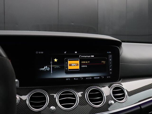 Mercedes-Benz E-estate AMG 63 S 4MATIC Premium Plus | PANO-DAK | SPORTSTOELEN | LEDER | MEMORY | HEAD-UP | BURMESTER | STOELVERK. | 360° CAMERA | CRUISE |