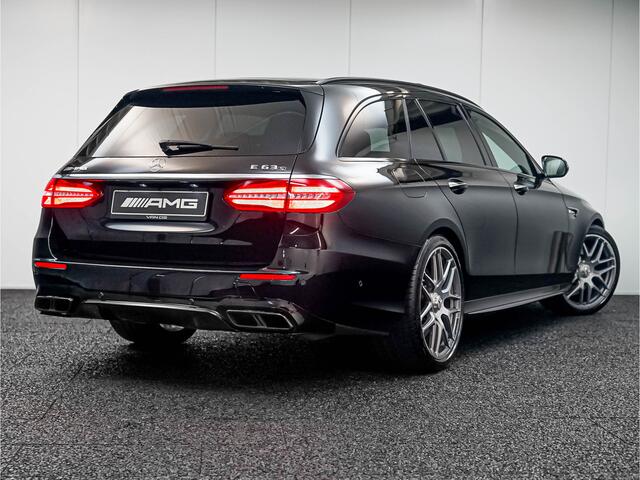 Mercedes-Benz E-estate AMG 63 S 4MATIC Premium Plus | AMG Performance stoelen | 612 PK | Luchtvering | Pano | Memory | AMG Track Pace