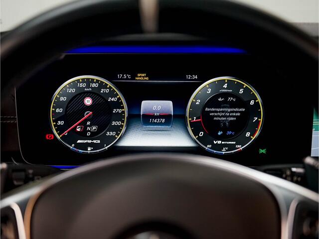 Mercedes-Benz E-estate AMG 63 S 4MATIC Premium Plus | AMG Performance stoelen | 612 PK | Luchtvering | Pano | Memory | AMG Track Pace