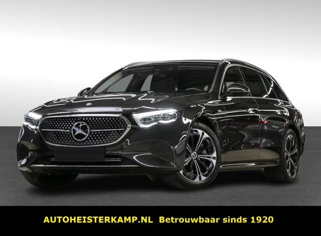 Mercedes-Benz E-estate 300 de Plug-In Hybrid Avantgarde Distronic Head-Up Trekhaak Memory LED 19 Inch