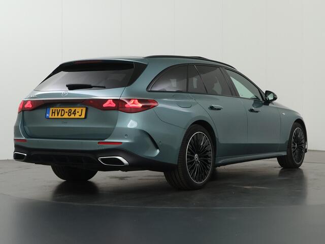 Mercedes-Benz E-estate 300e Sport Edition | Luchtvering | Superscreen | Stoelkoeling | Trekhaak | Nappaleder |