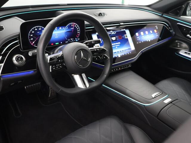 Mercedes-Benz E-estate 300e Sport Edition | Luchtvering | Superscreen | Stoelkoeling | Trekhaak | Nappaleder |