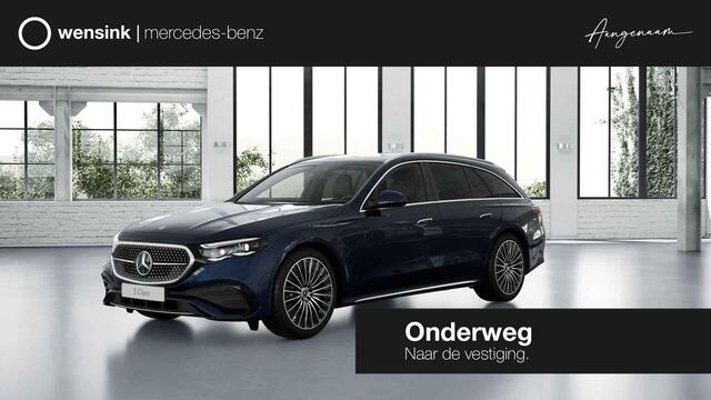 Mercedes-Benz E-estate 300e Sport Edition | Panoramaschuifdak | Trekhaak | Dodehoekassistent | 360° camera | Stoelverwarming voor |