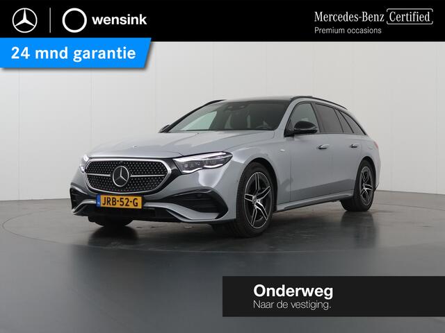 Mercedes-Benz E-estate 300 de AMG Line | Premium plus | Rij assistentiepakket | Superscreen | Trekhaak | Zonne scherm pakket | Night pakket |