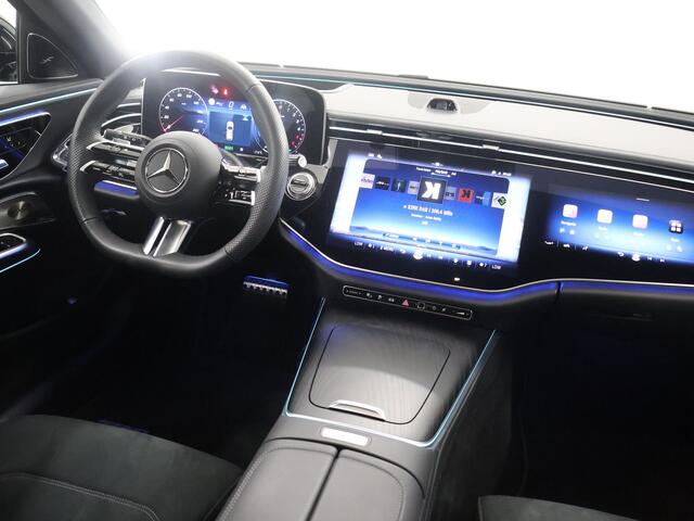 Mercedes-Benz E-estate 300 de AMG Line | Premium plus | Rij assistentiepakket | Superscreen | Trekhaak | Zonne scherm pakket | Night pakket |