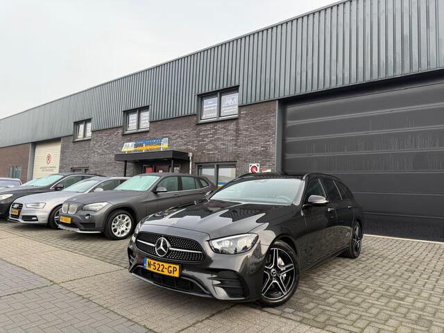 Mercedes-Benz E-estate 200 Business Solution AMG | 1E EIGENAAR | 12MND GARANTIE | BURMESTER | PANODAK | LED | DAB | MEMORY | TREKHAAK | LEDER |